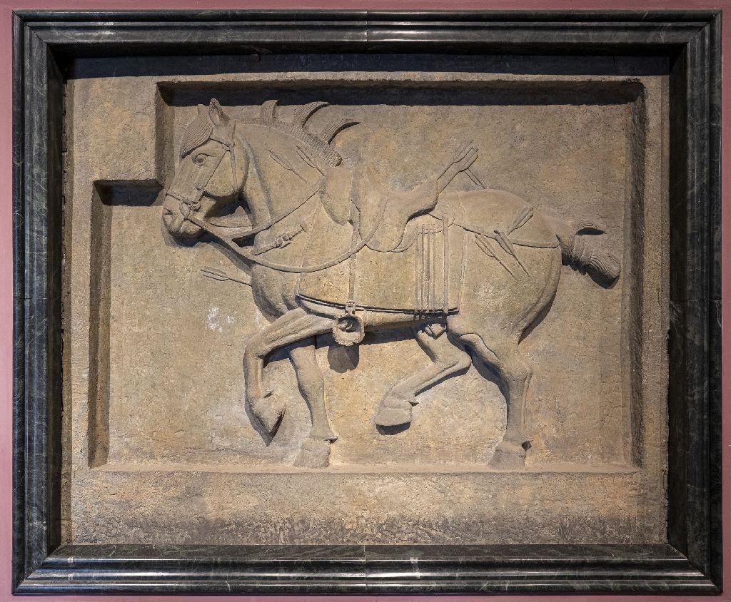 Miniature of Quan Mao Gua Steed (replica)