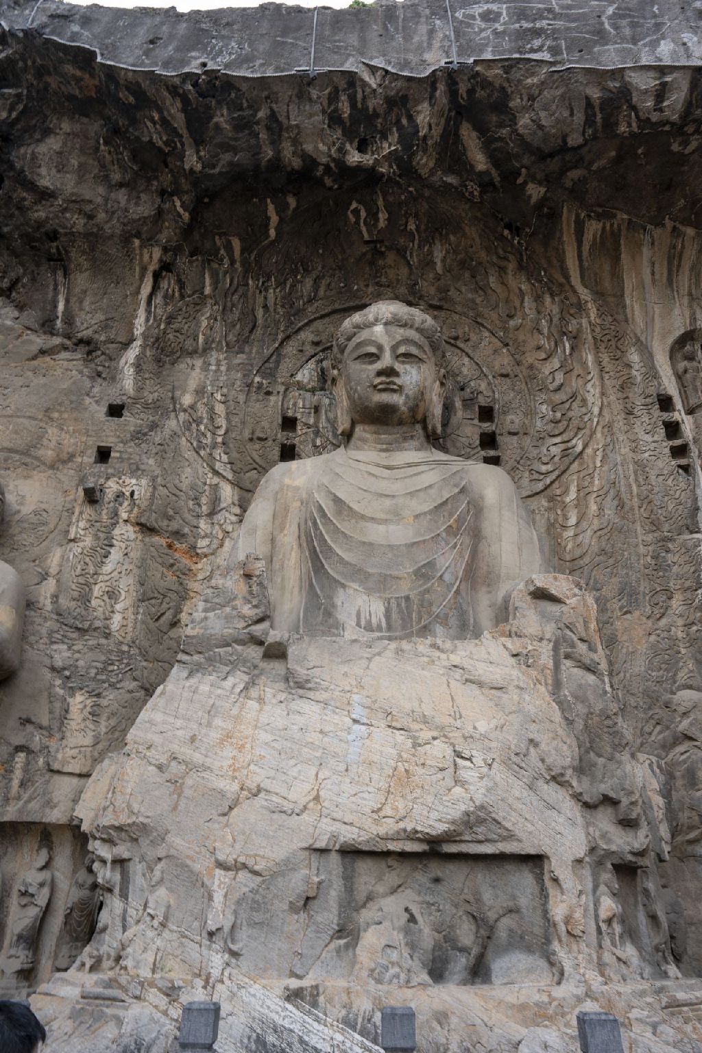 Miniature of Fengxian Temple (Fengxiansi), Vairocana Buddha