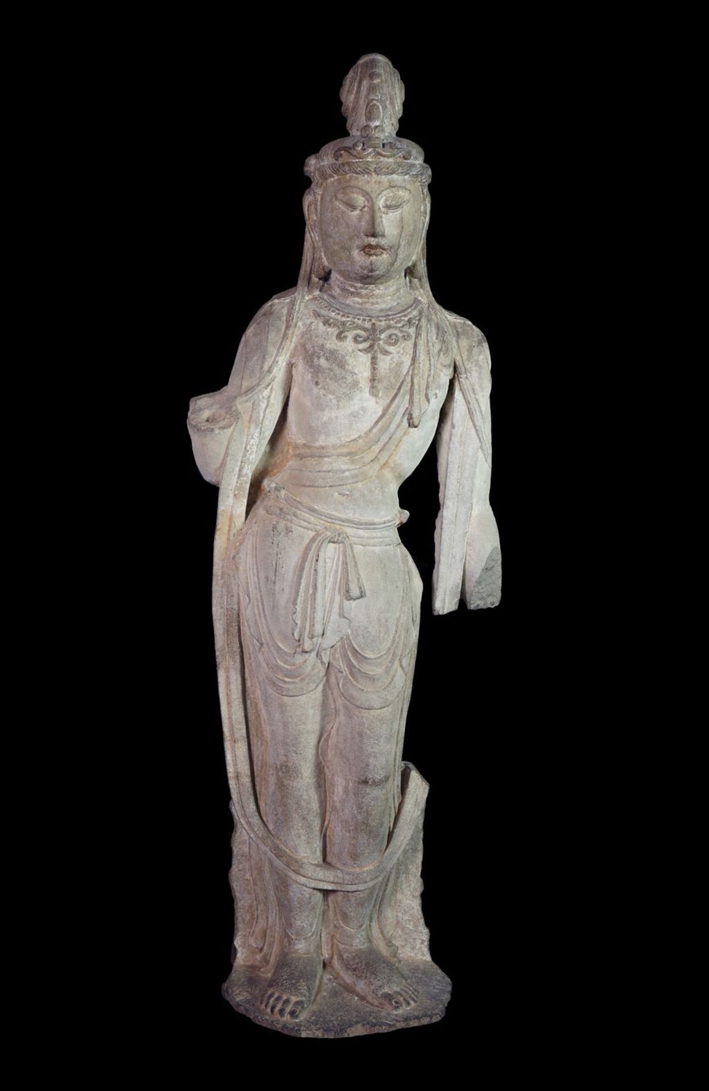 Miniature of Bodhisattva Standing