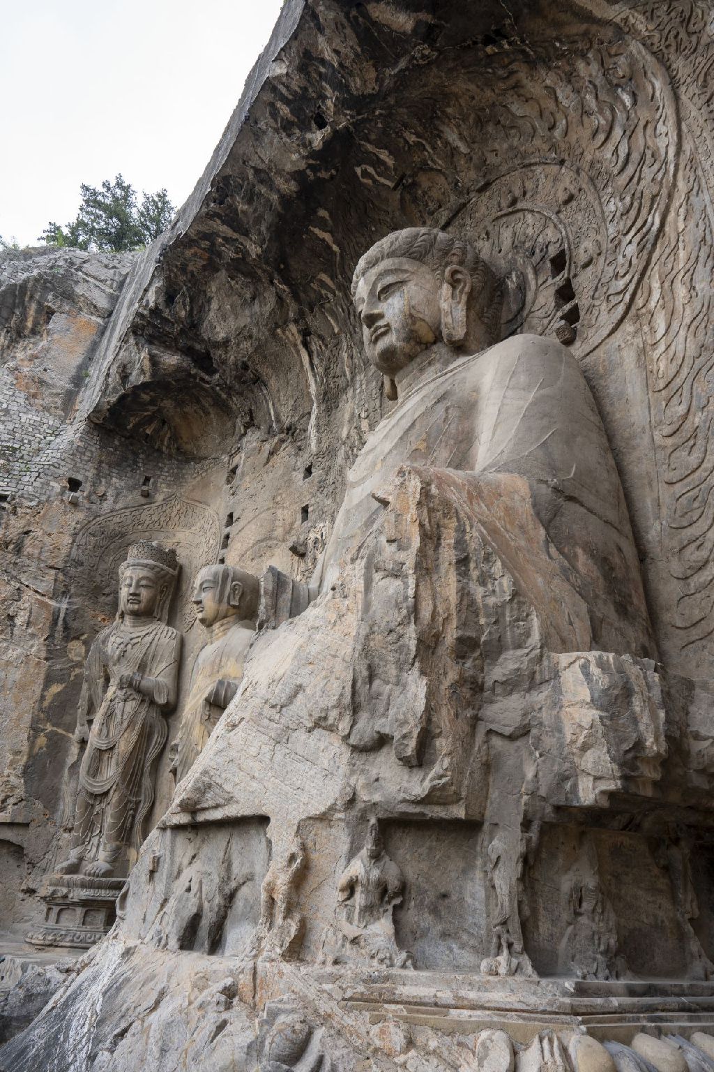 Miniature of Fengxian Temple (Fengxiansi), Vairocana Buddha