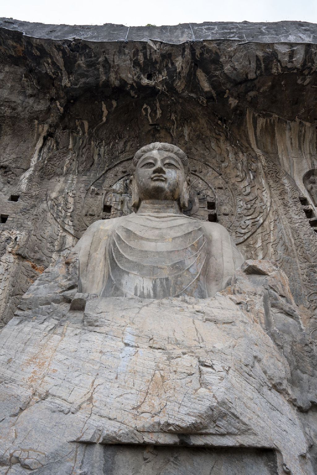 Miniature of Fengxian Temple (Fengxiansi), Vairocana Buddha