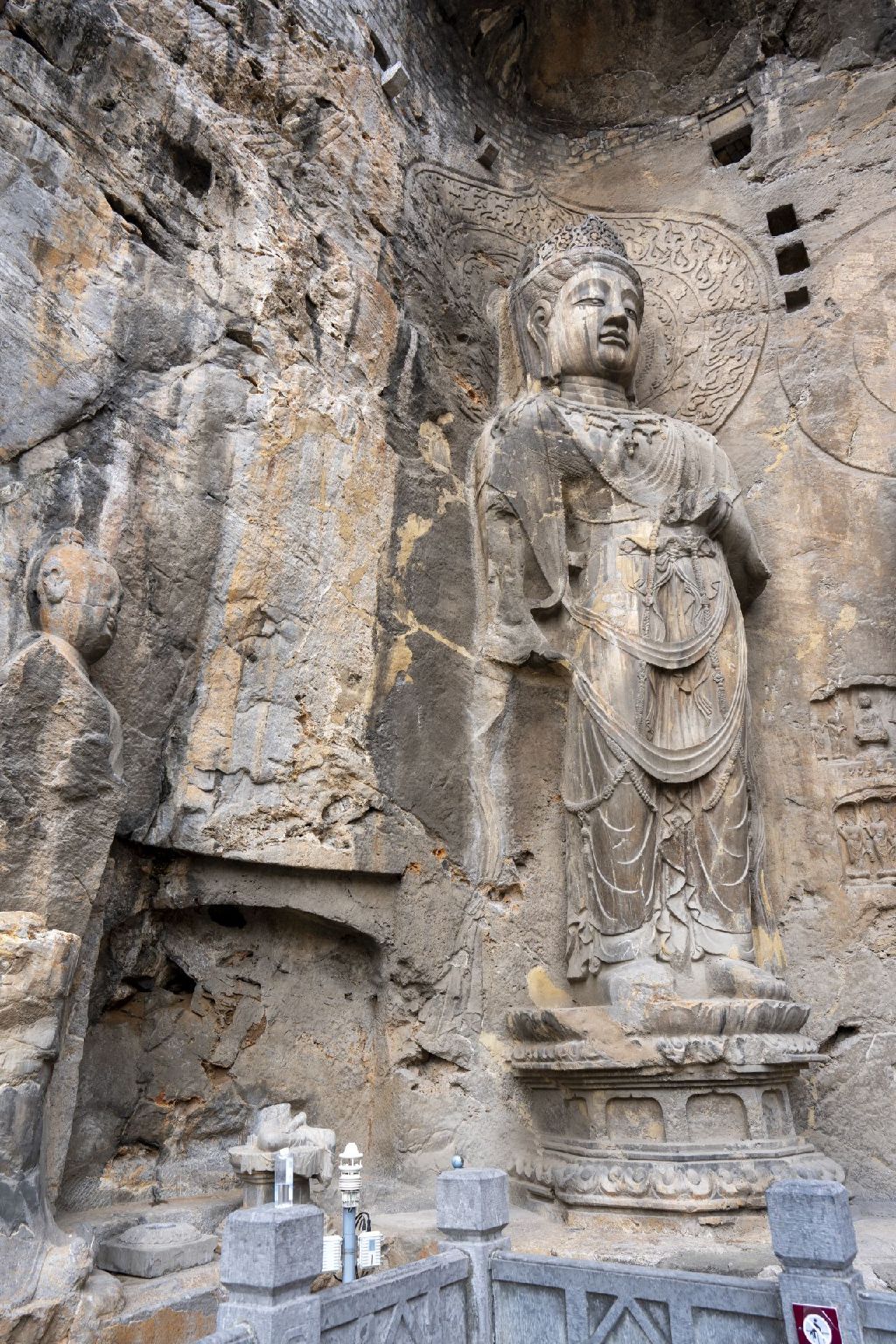 Miniature of Fengxian Temple (Fengxiansi)