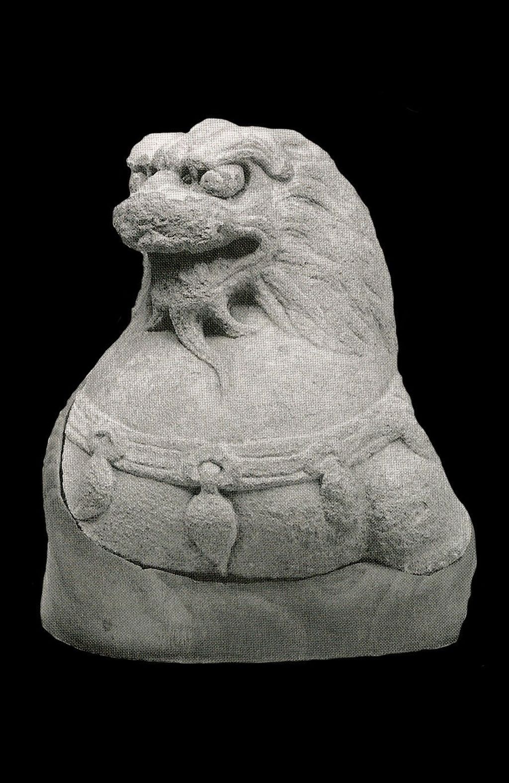 Miniature of Lion Torso