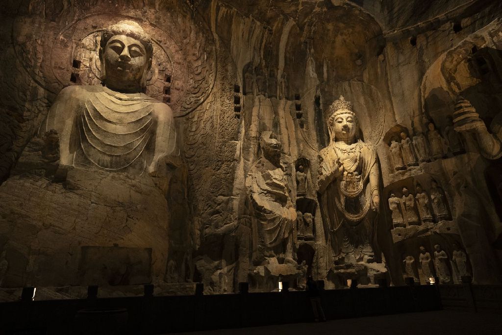 Miniature of Fengxian Temple (Fengxiansi)