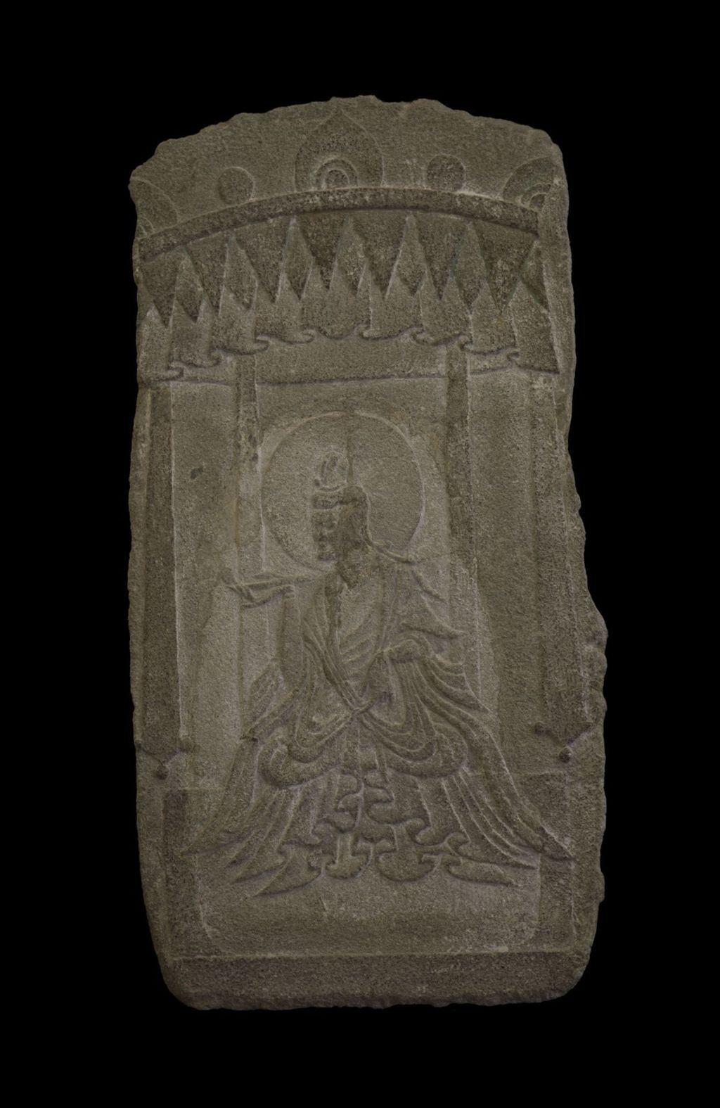 Miniature of Bodhisattva Relief