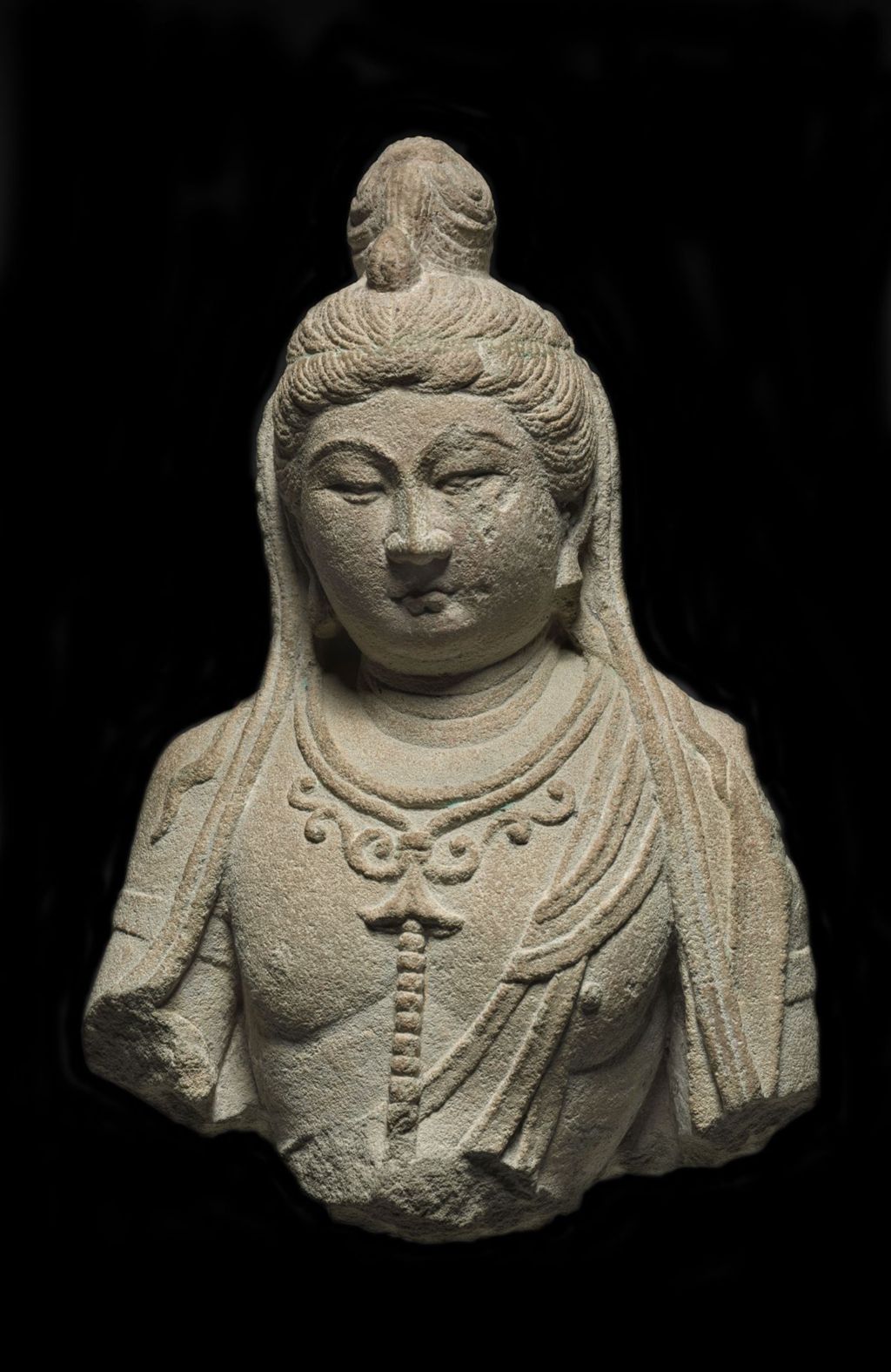 Miniature of Bodhisattva Torso