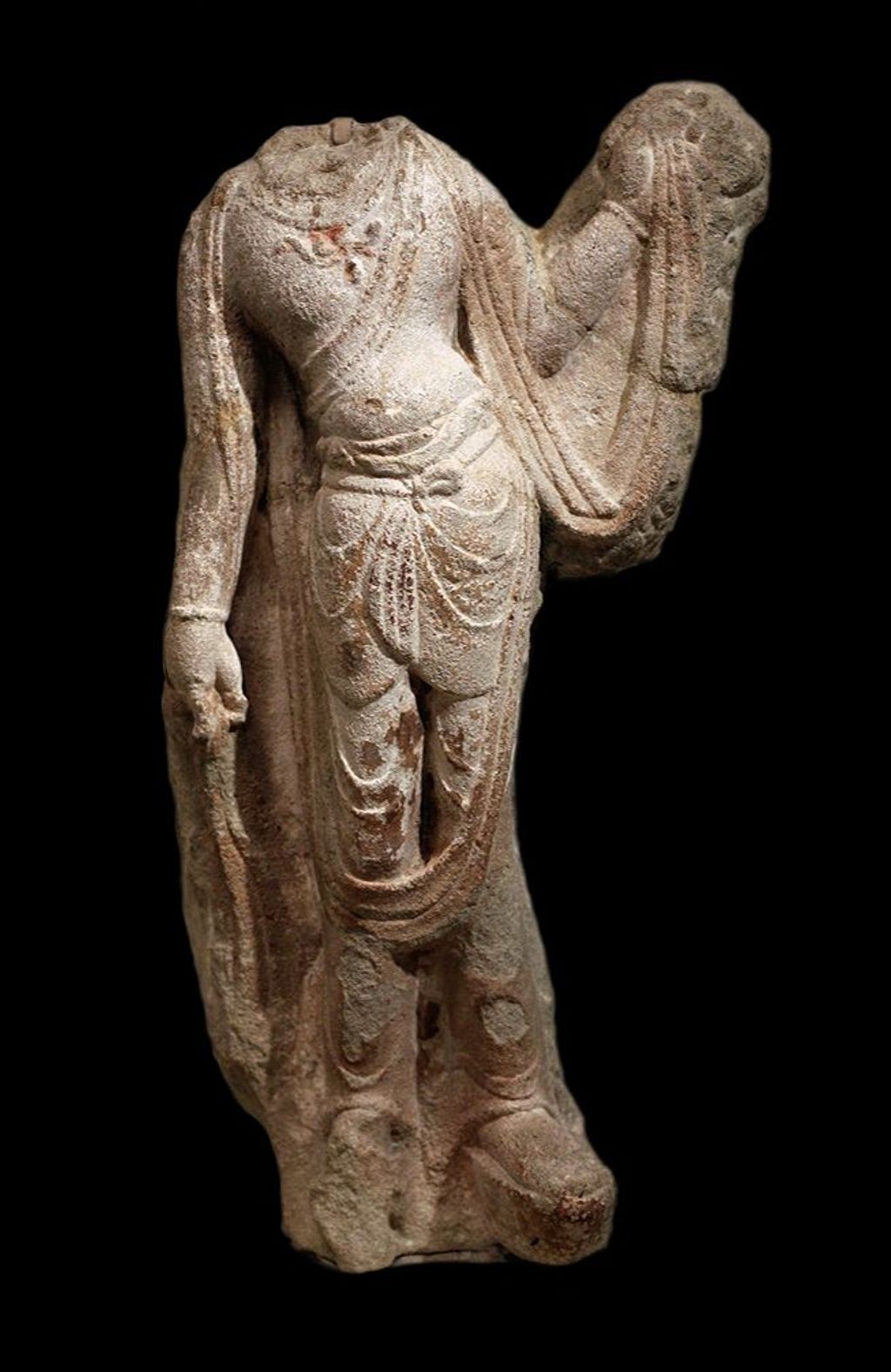 Miniature of Bodhisattva Standing