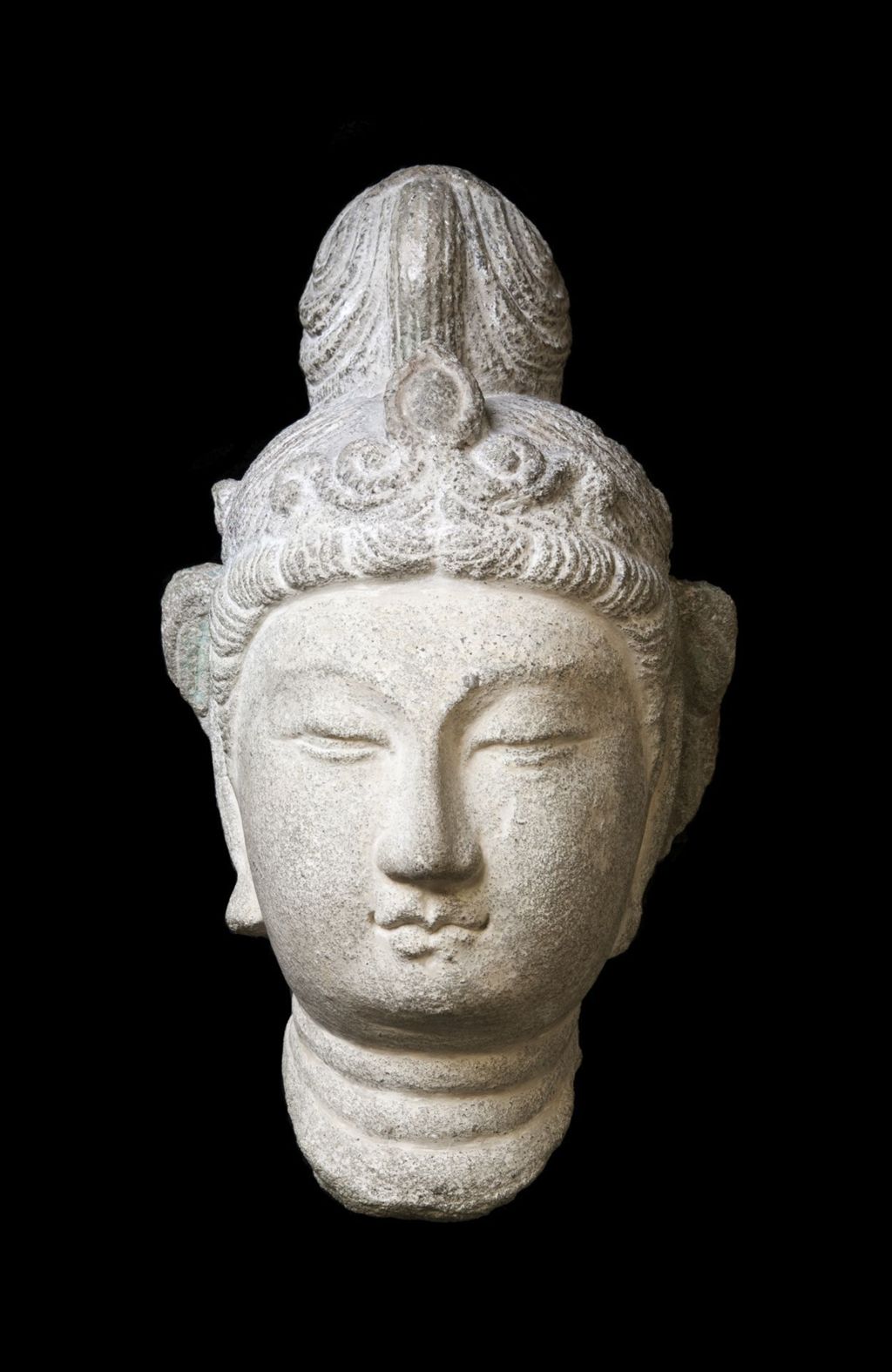 Miniature of Bodhisattva Head