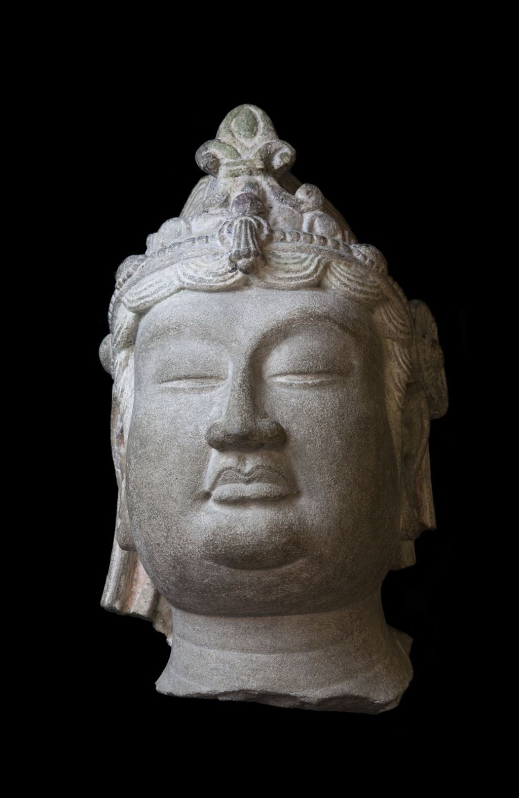 Miniature of Bodhisattva Head