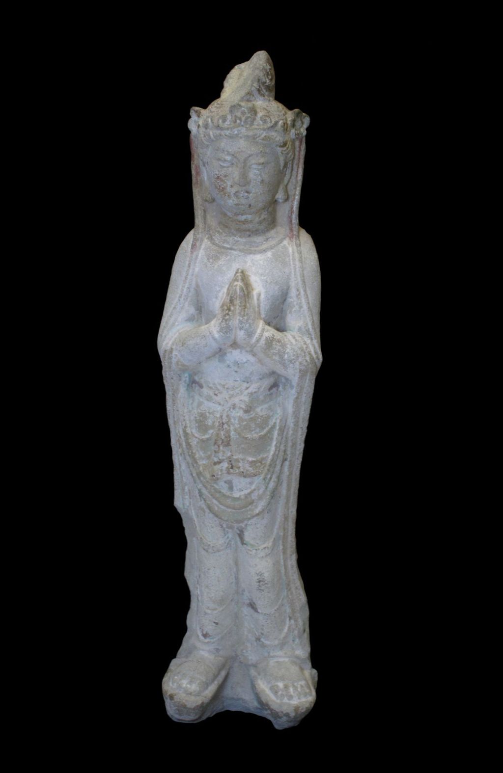 Miniature of Bodhisattva Standing