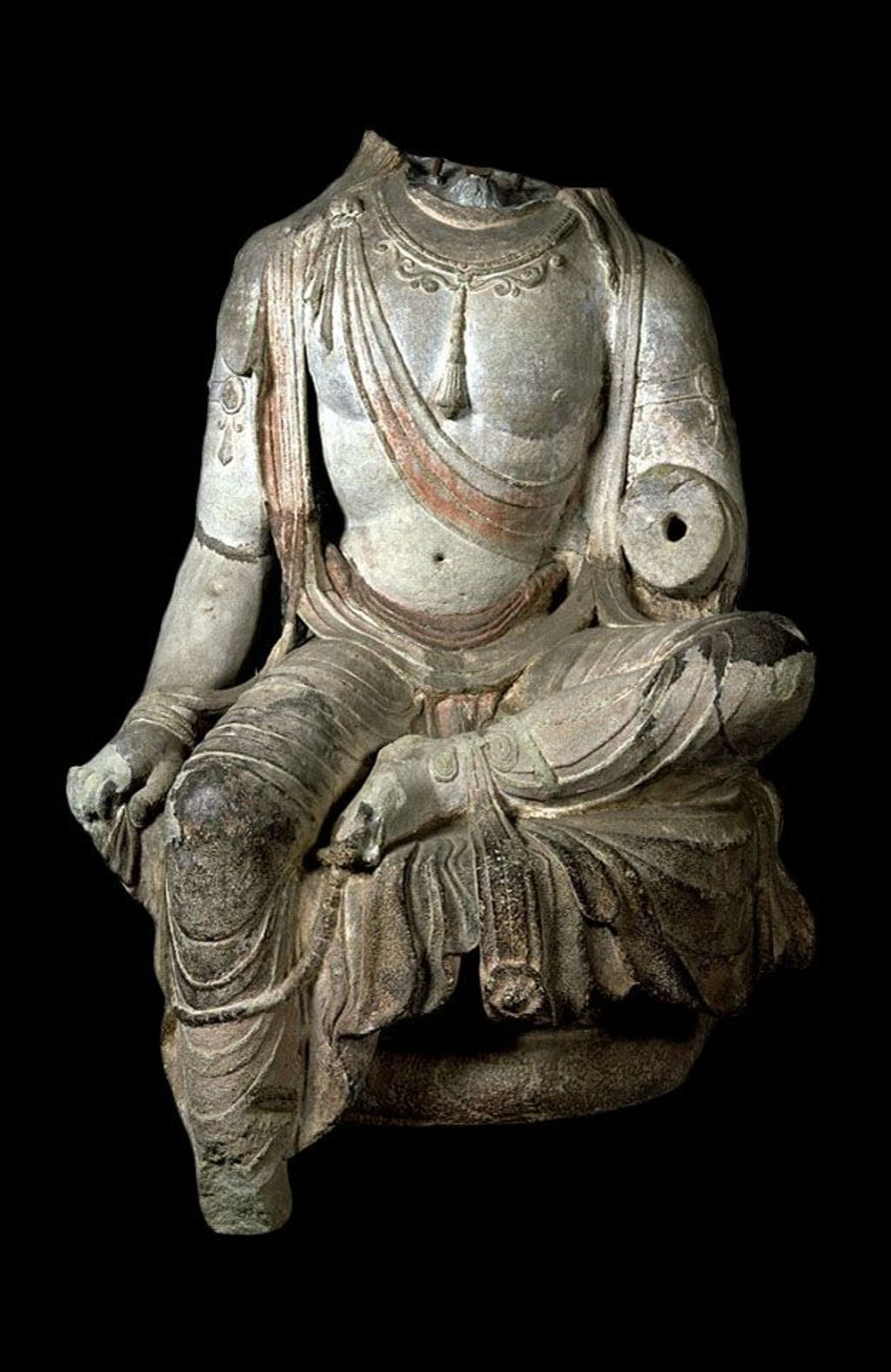 Miniature of Bodhisattva Seated