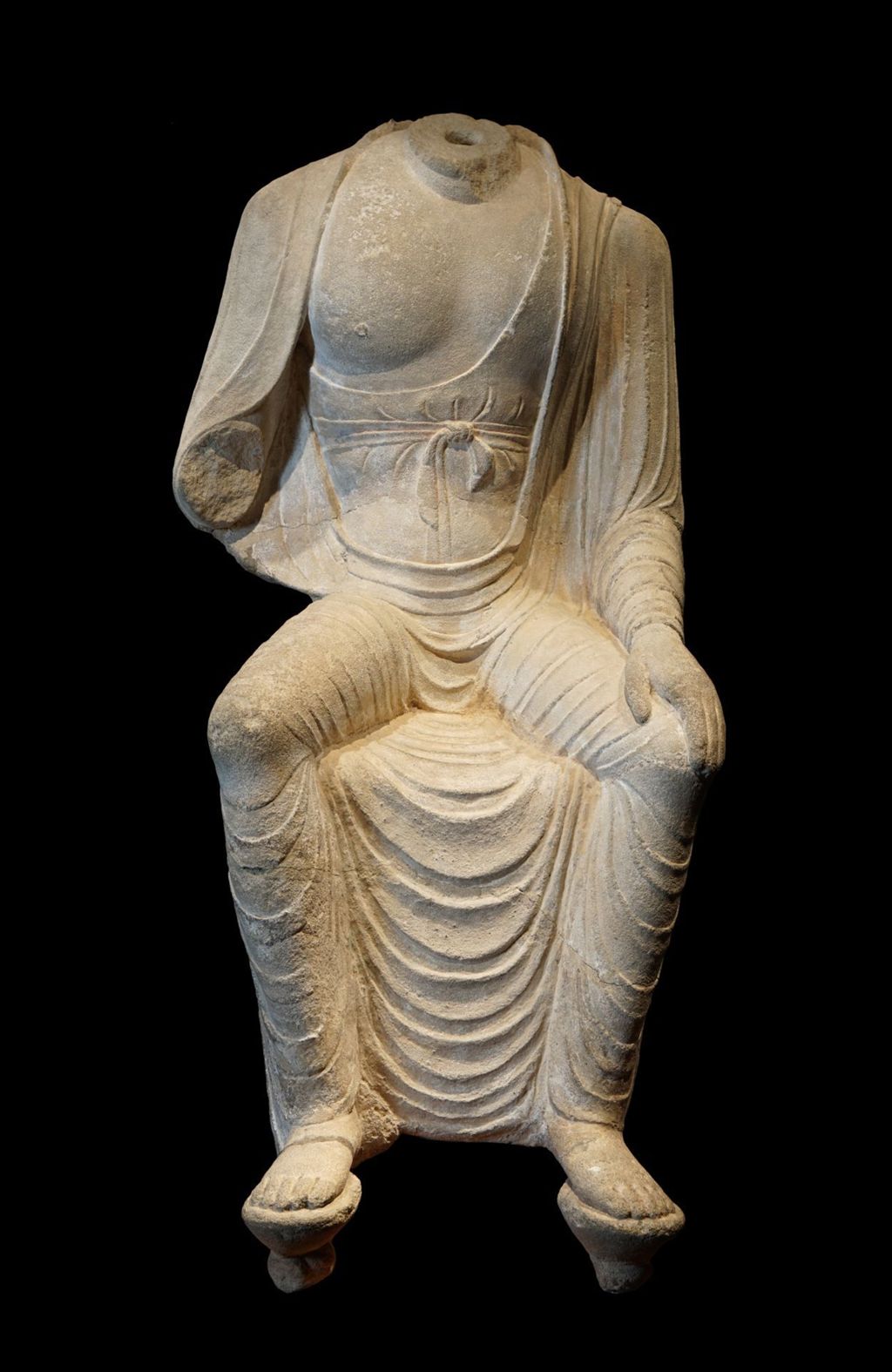 Miniature of Buddha Seated