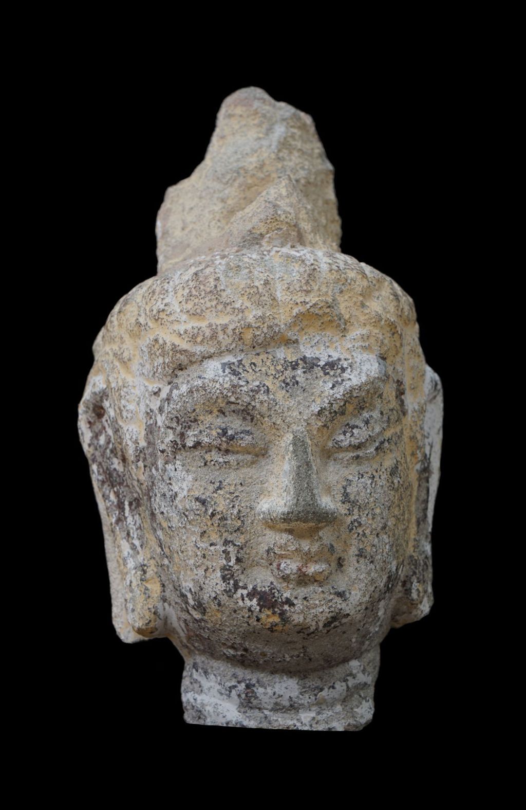 Miniature of Bodhisattva Head