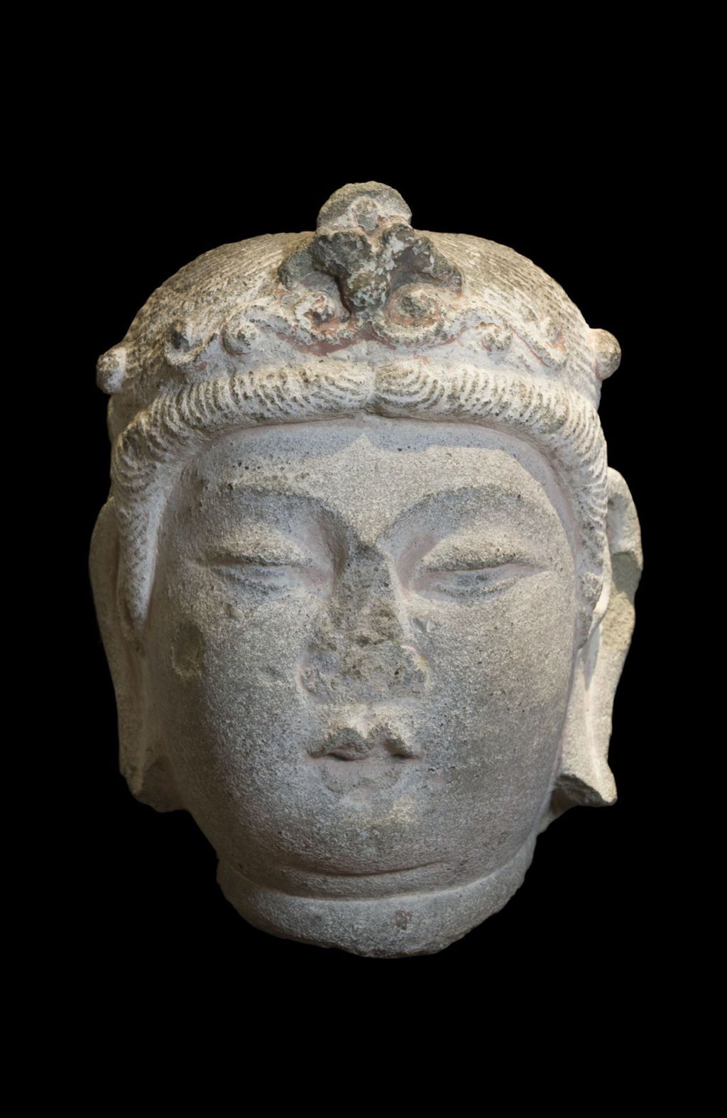 Miniature of Bodhisattva Head