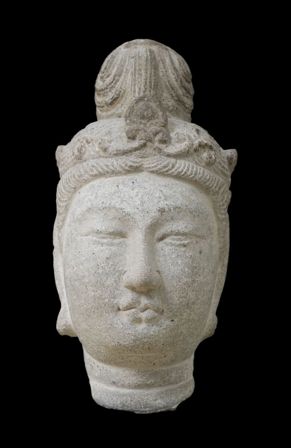 Miniature of Bodhisattva Head