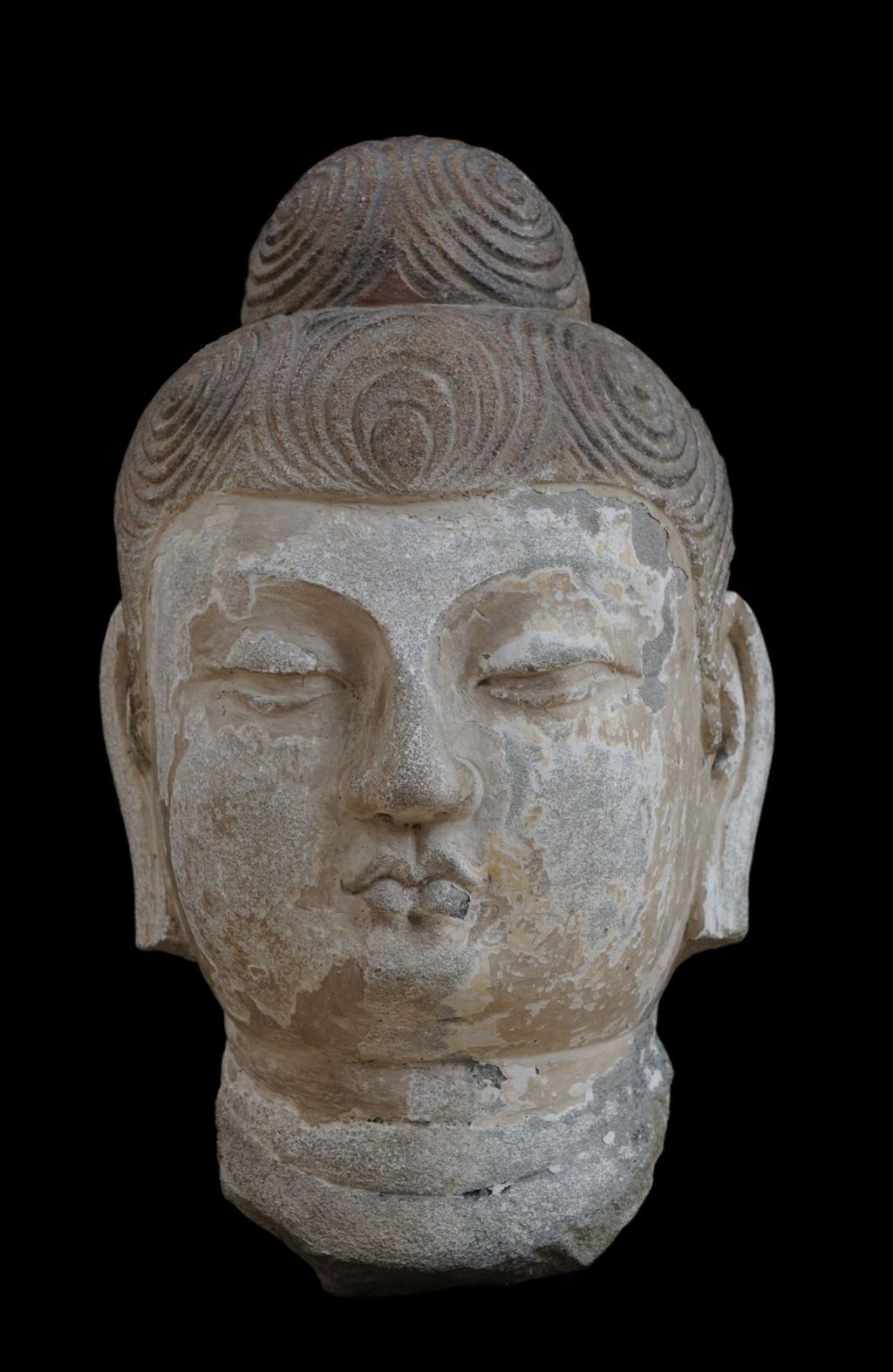 Miniature of Buddha Head
