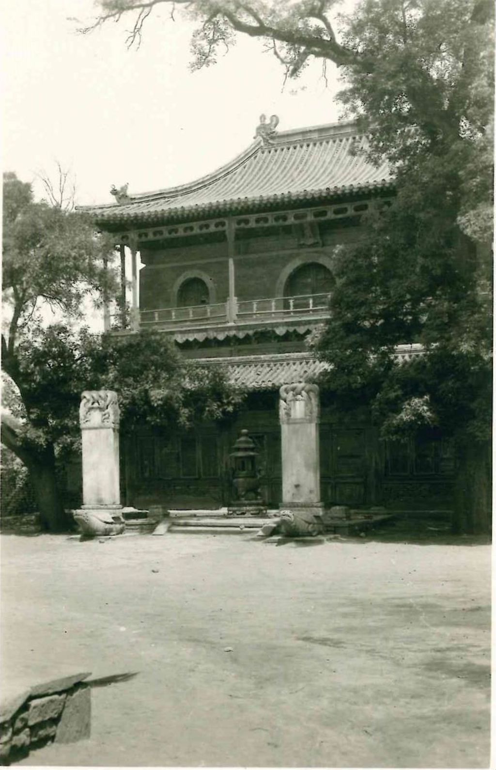 Miniature of Rulai Hall (Rulaidian, Tathagatha Hall or Shakyamuni Hall), exterior