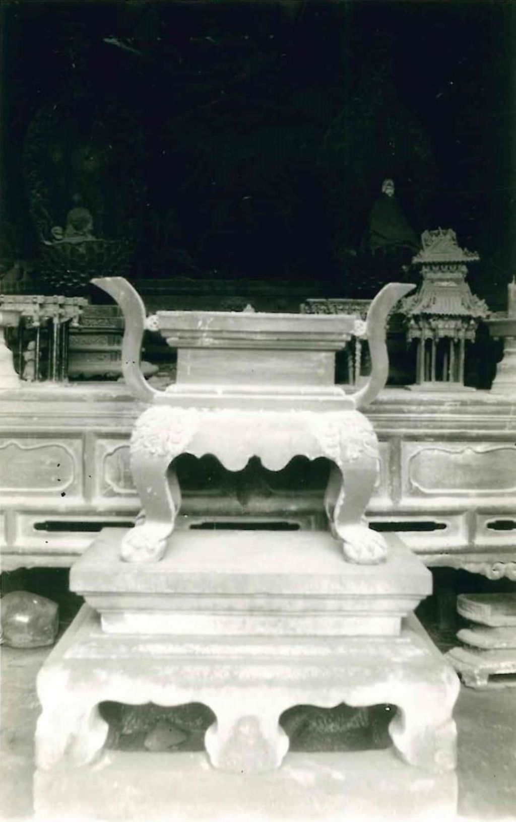 Miniature of Rectangular incense burner