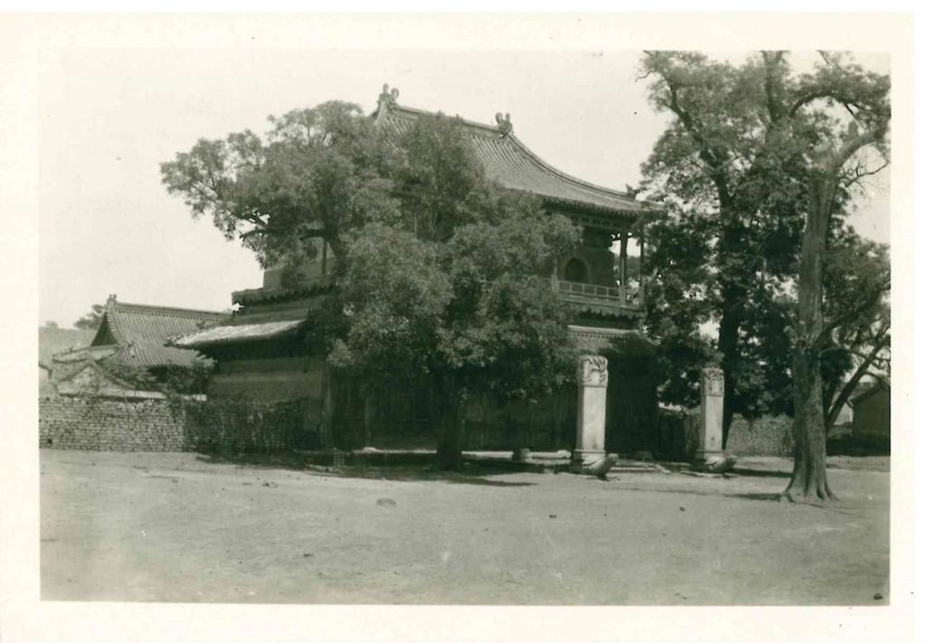 Miniature of Rulai Hall (Rulaidian, Tathagatha Hall or Shakyamuni Hall), exterior