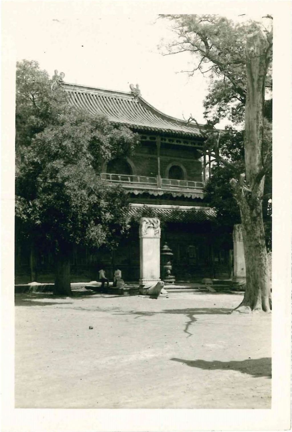 Miniature of Rulai Hall (Rulaidian, Tathagatha Hall or Shakyamuni Hall), exterior