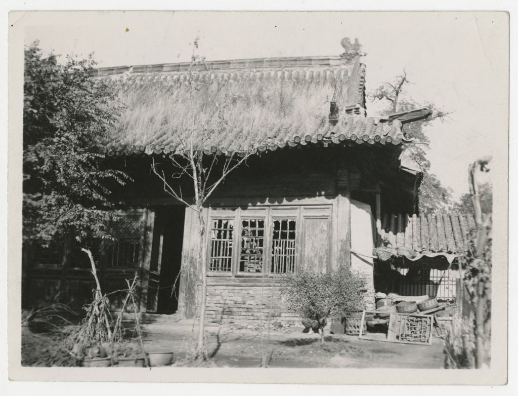 Miniature of Zhihua Hall (Zhihuadian, Hall of Transforming Wisdom), exterior, daytime