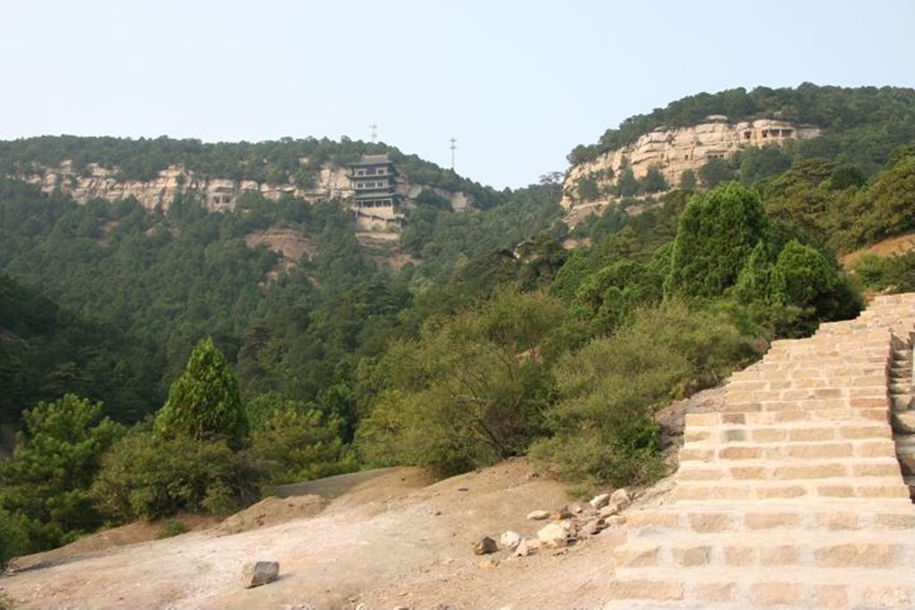 Miniature of Tianlongshan Caves