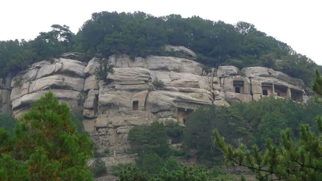 Miniature of Tianlongshan Caves