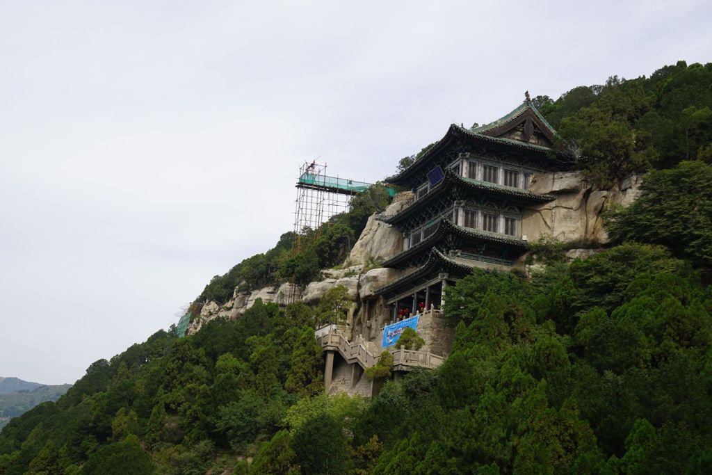 Miniature of Tianlongshan Caves