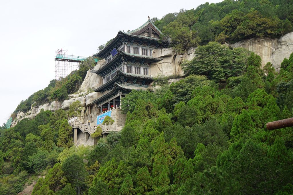 Miniature of Tianlongshan Caves