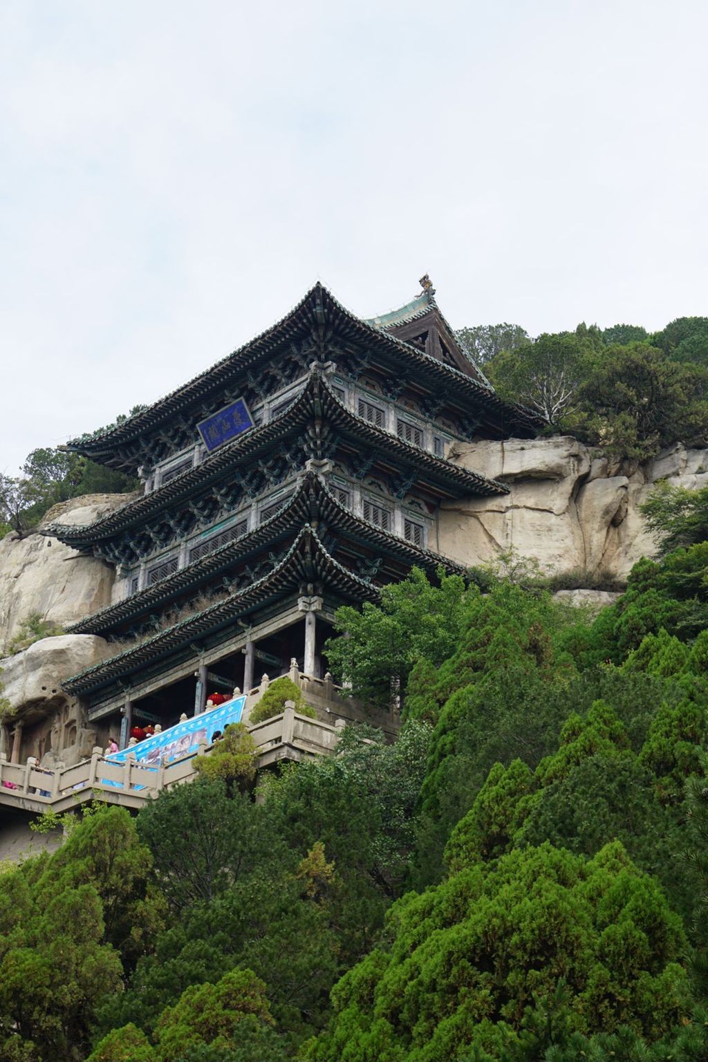 Miniature of Tianlongshan Caves