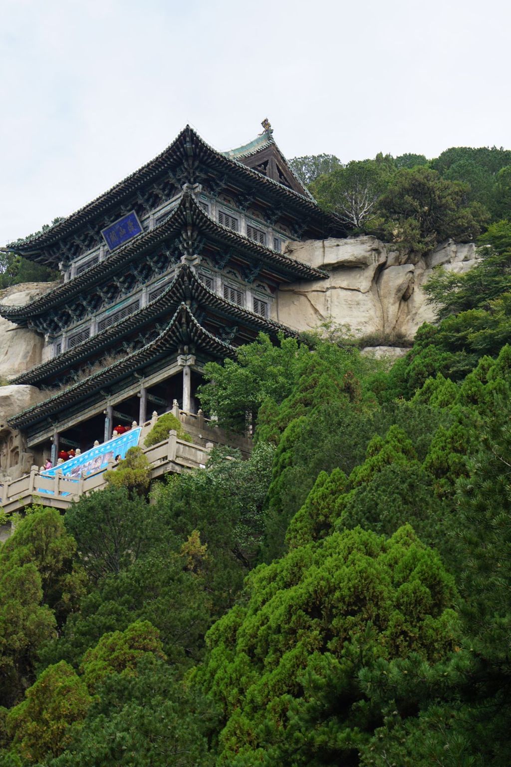 Miniature of Tianlongshan Caves