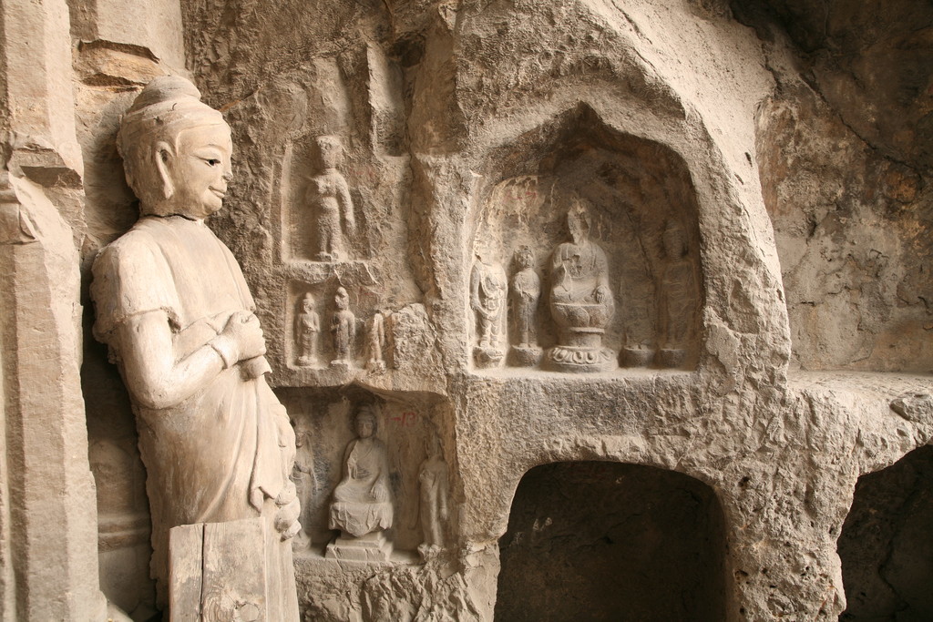 Xiangtangshan Caves