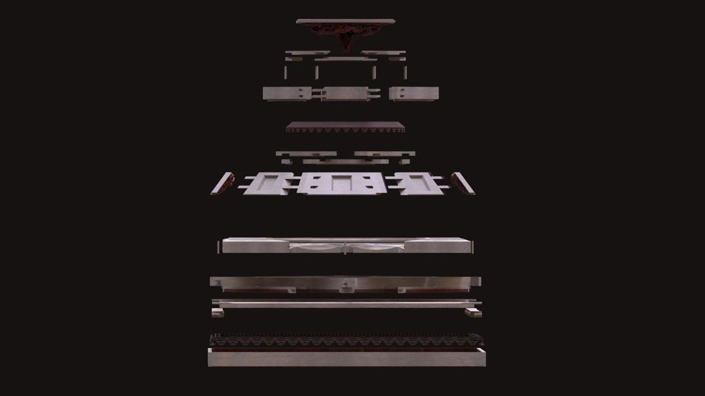 Miniature of Coffered Ceiling from Zhihua Hall (Zhihuadian, Hall of Transforming Wisdom), 3D reconstruction still image