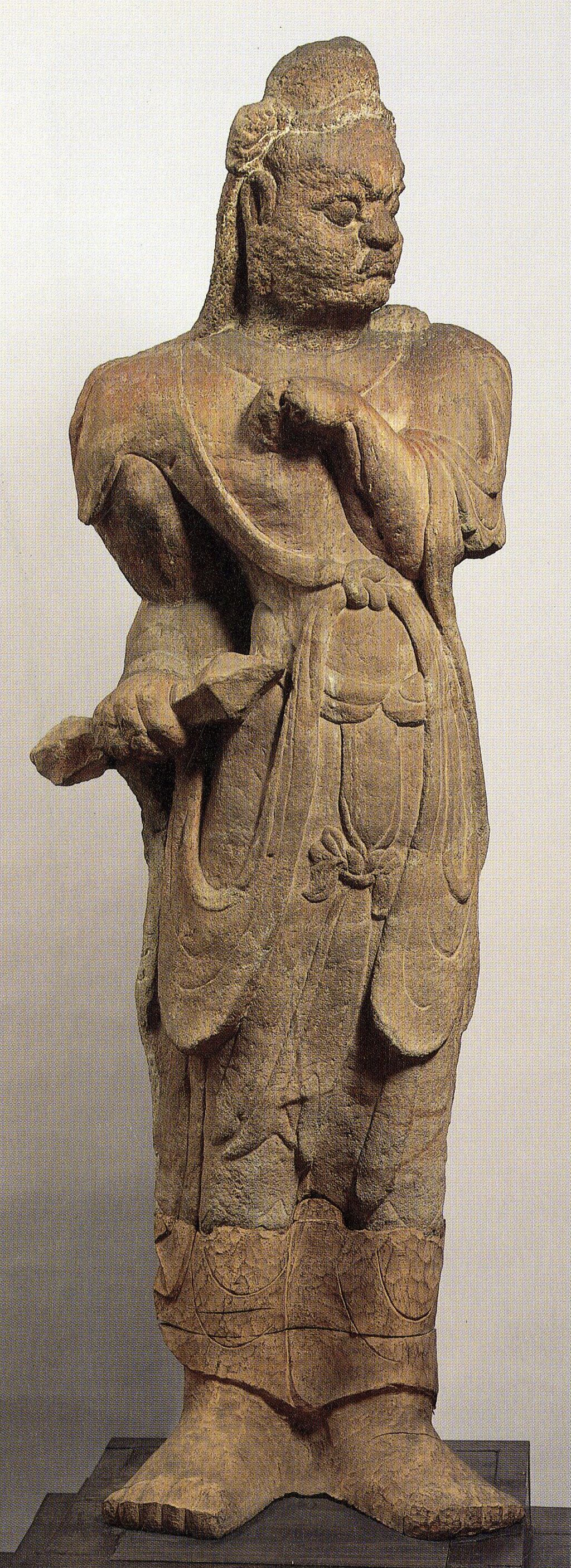 Miniature of Bodhisattva Head