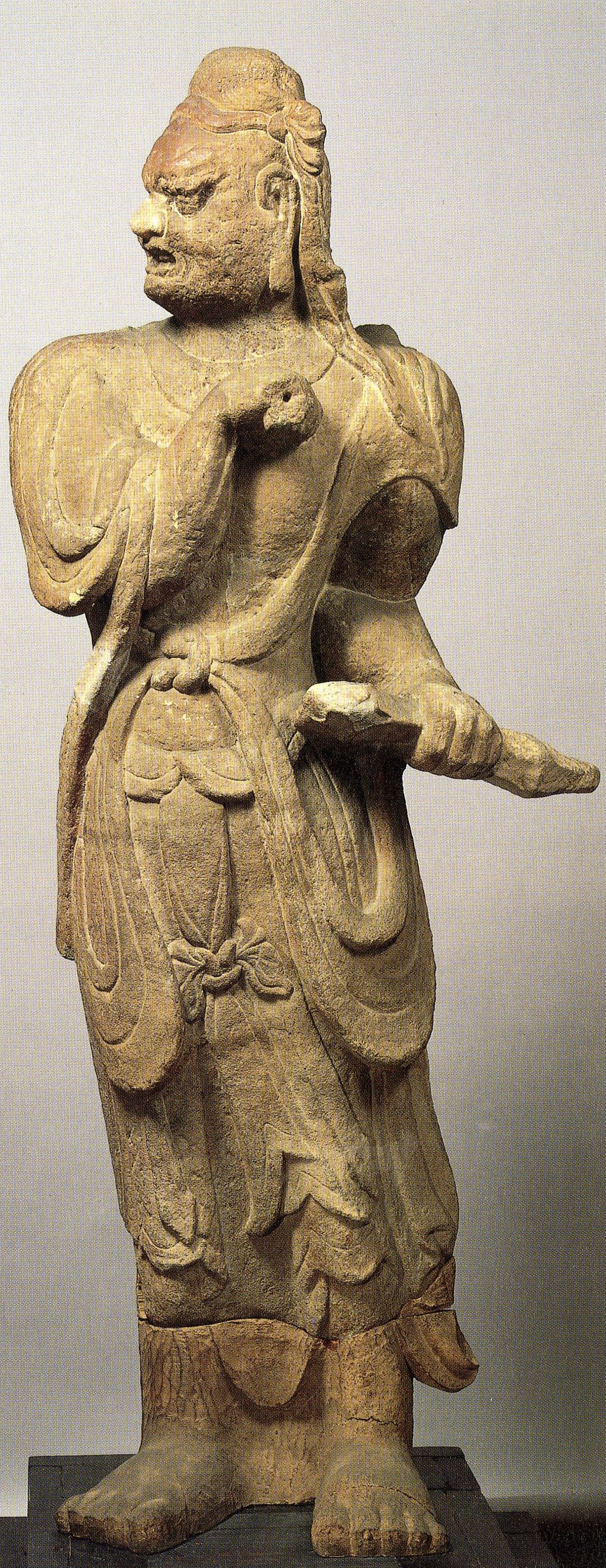 Miniature of Bodhisattva Seated