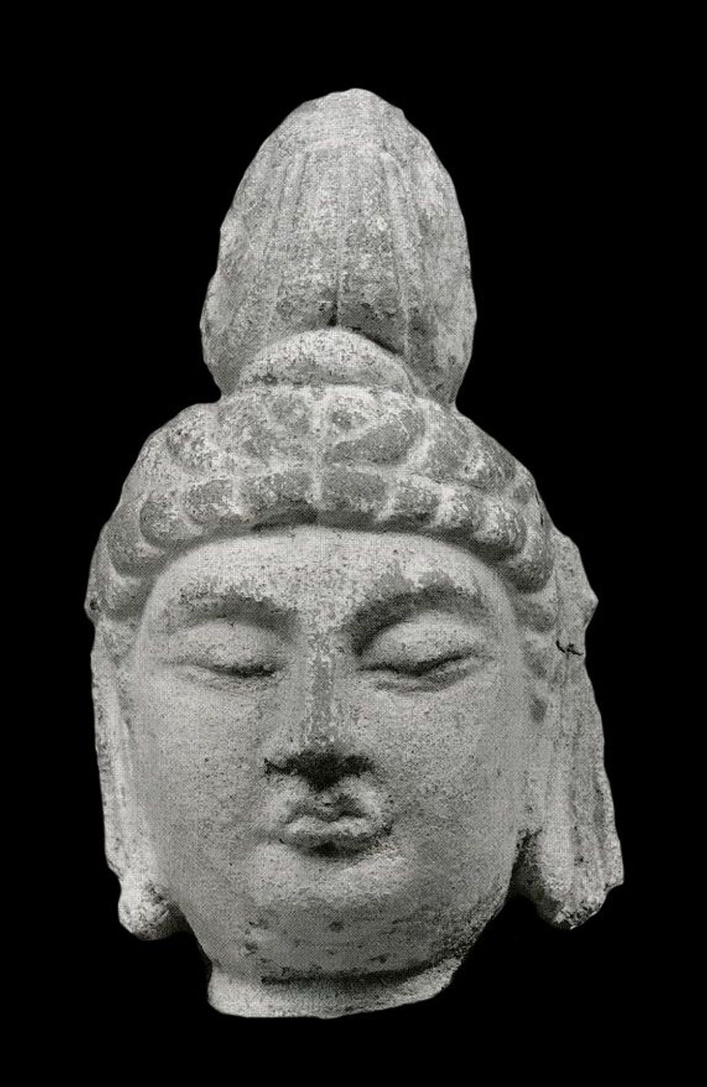 Miniature of Bodhisattva Head