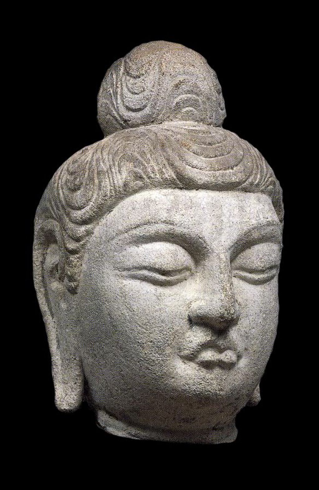 Miniature of Bodhisattva Seated