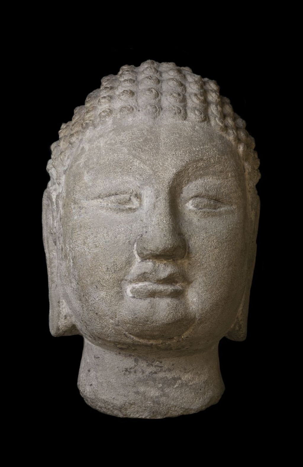 Miniature of Buddha Head