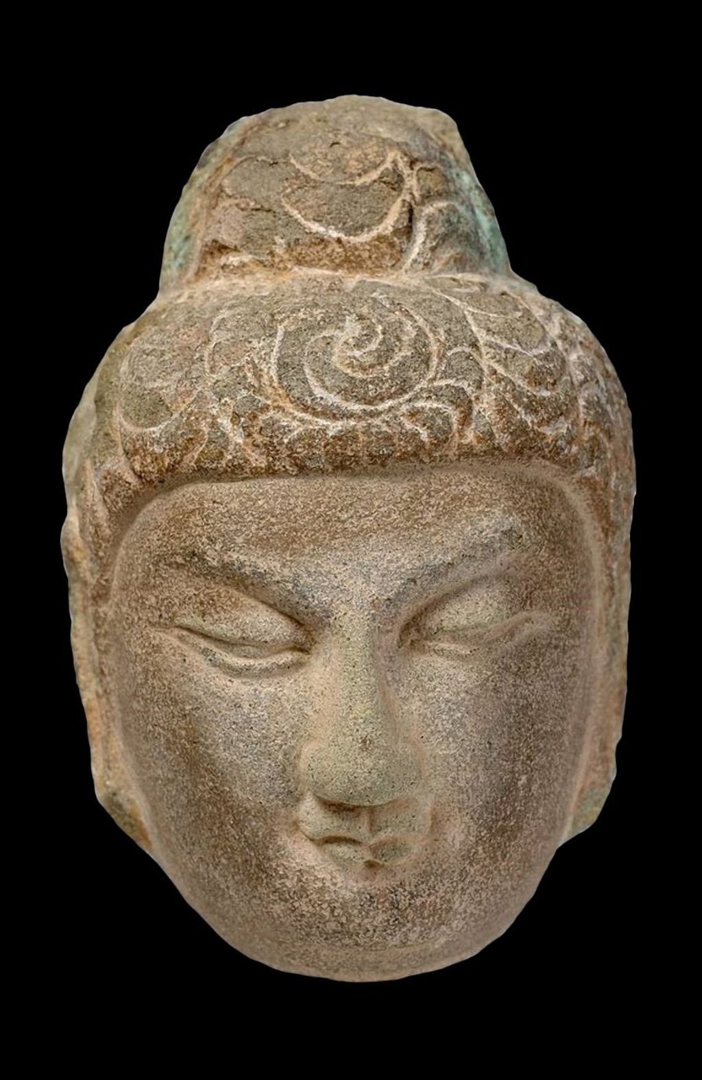 Miniature of Buddha Head