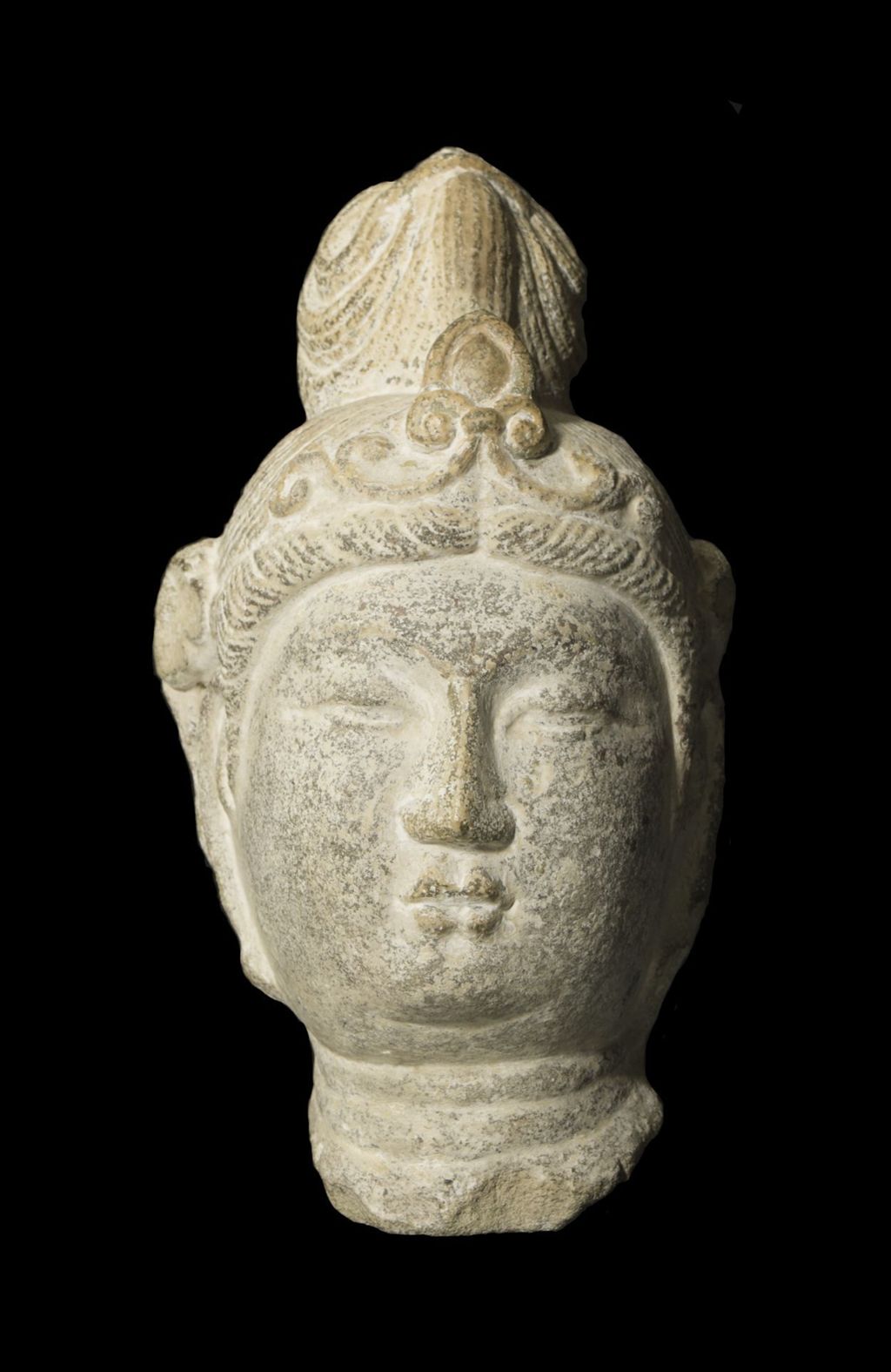 Miniature of Bodhisattva Head