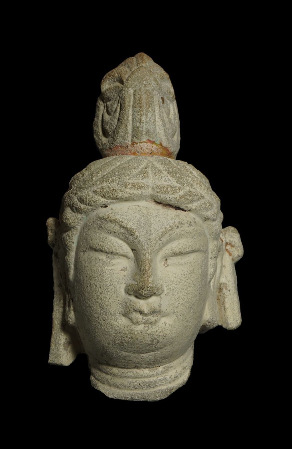 Miniature of Bodhisattva Head