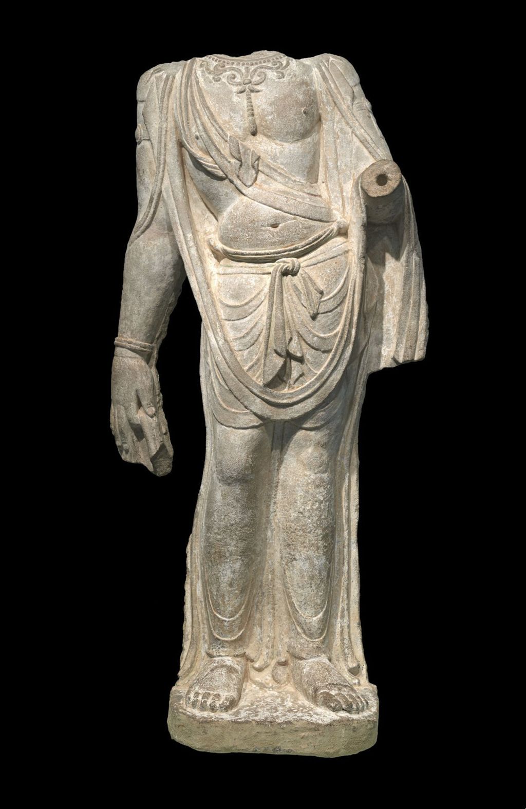 Miniature of Bodhisattva Standing