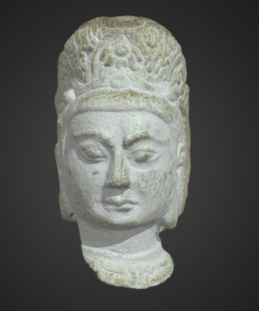 Miniature of Guardian Head, 3D model