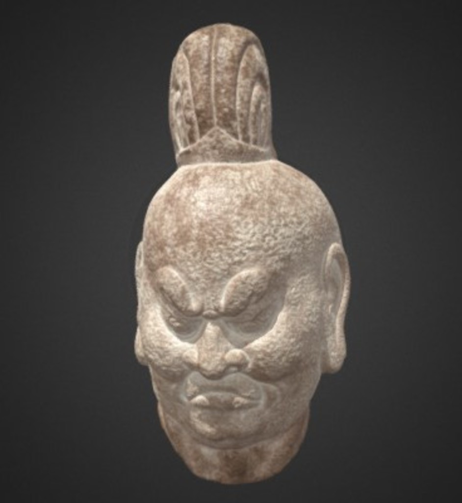 Miniature of Guardian Head, 3D model