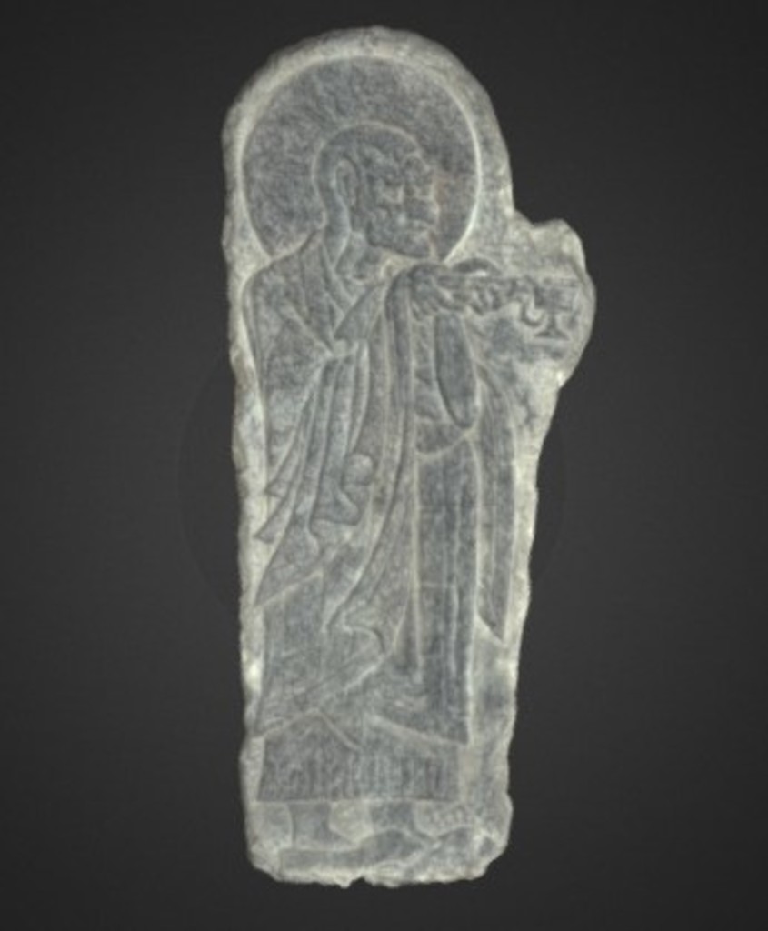 Miniature of Disciple Relief, 3D model