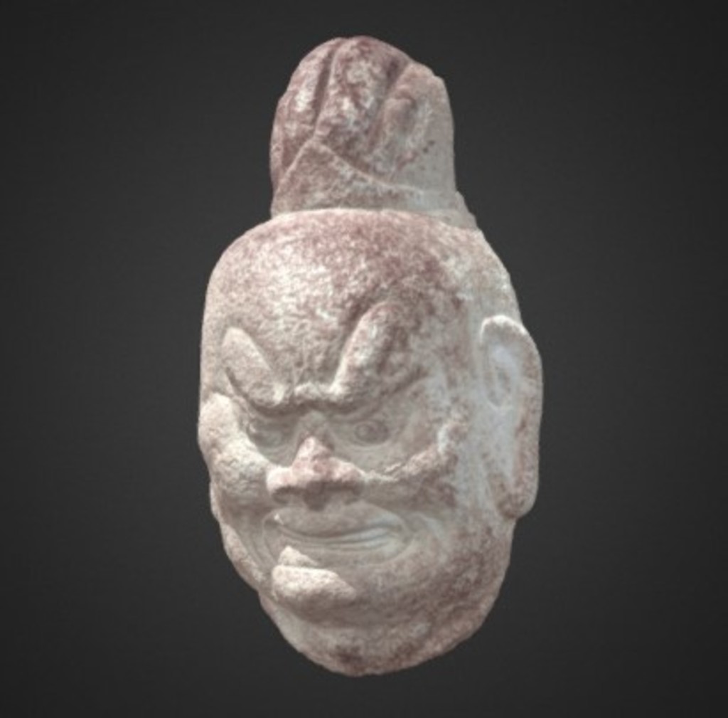 Miniature of Guardian Head, 3D model