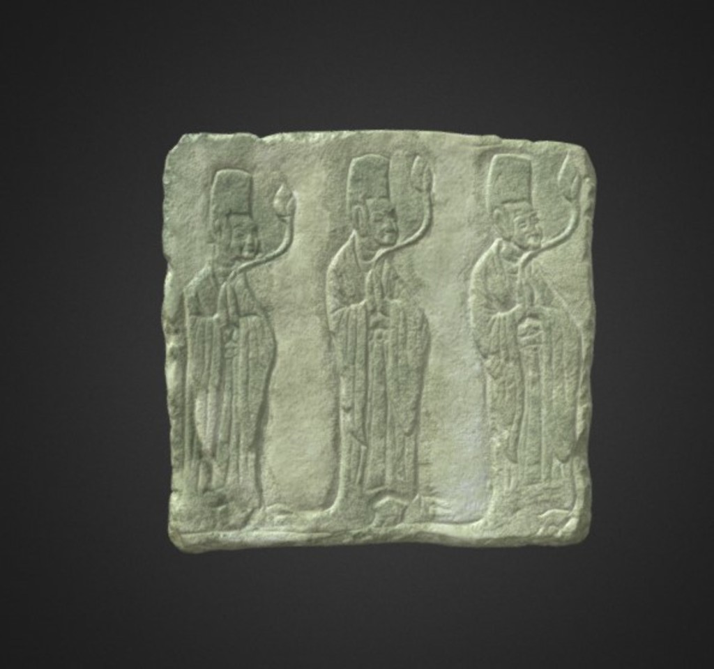 Miniature of Devotee Relief, 3D model