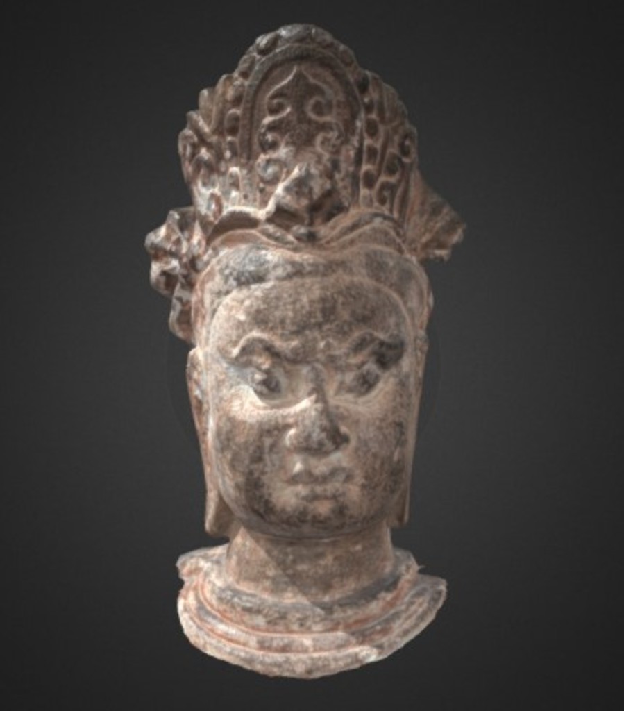 Miniature of Guardian Head, 3D model