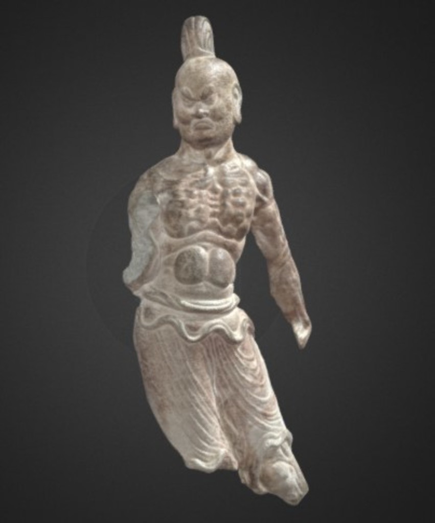 Miniature of Guardian Standing, 3D model
