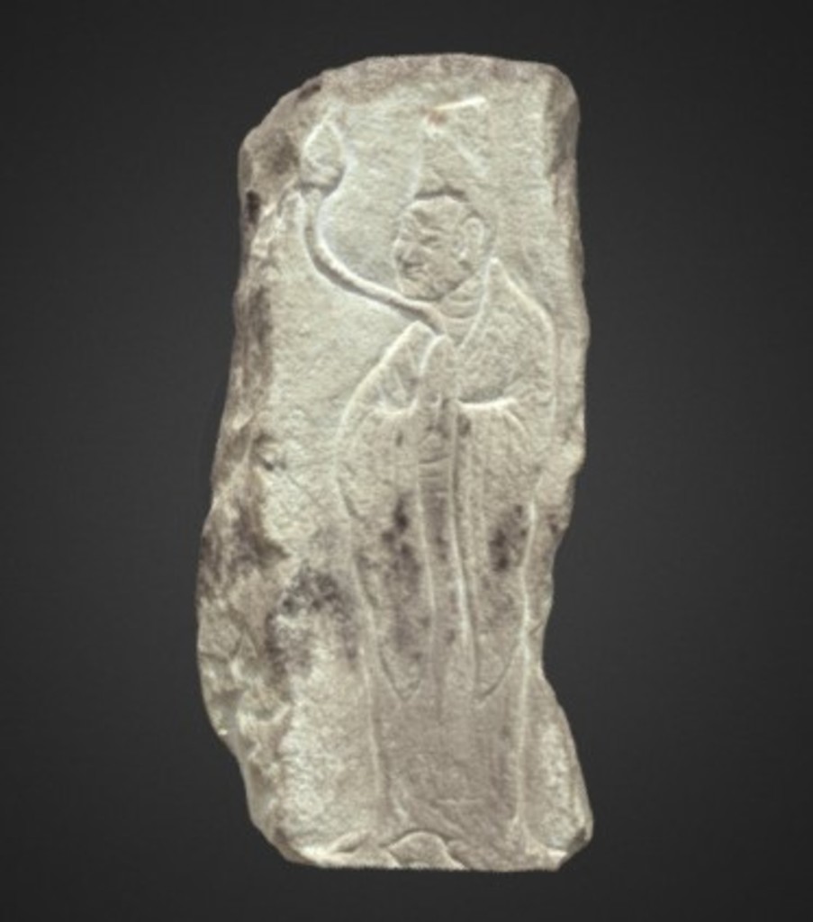 Miniature of Devotee Relief, 3D model